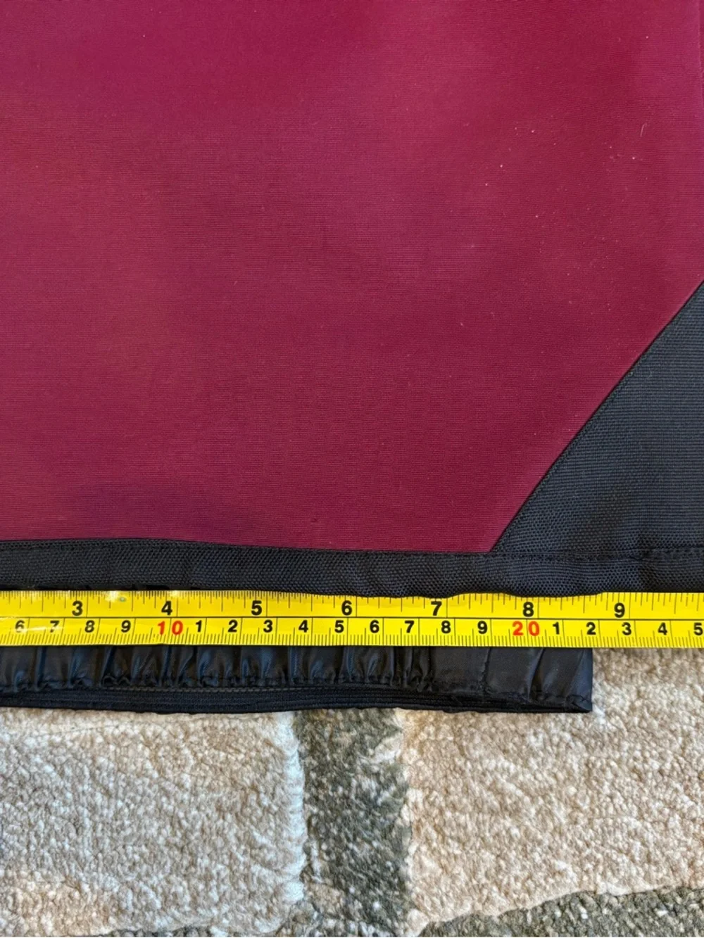 Women's ICEBURG Red Burgundy Ski Snow Snowboard Pants Size 1X EUC - Picture 10 of 11